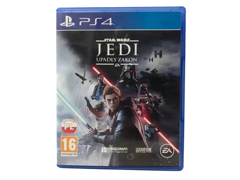 STAR WARS JEDI UPADŁY ZAKON GRA PS4