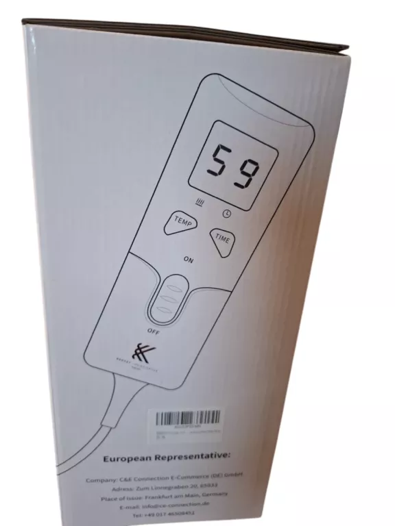 GRZEJĄCY KOC ELEKTRYCZNY XXL – KOMFORT I CIEPŁO NA CHŁODNE WIECZORY!