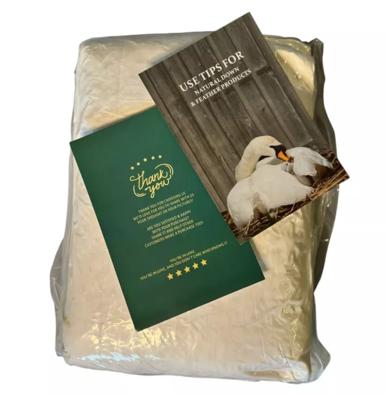 KOŁDRA PUCHOWA I PIERZOWA HOTEL COLLECTION – NATURALNY PUCH, LUKSUSOWY SEN