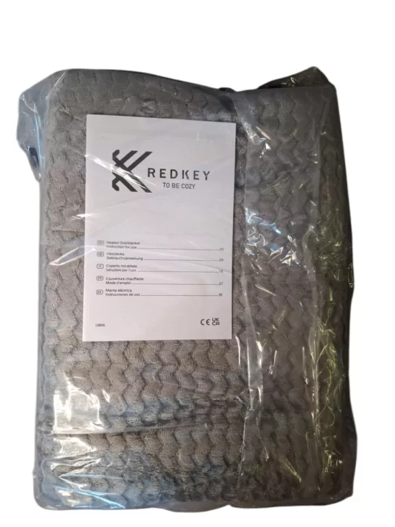 GRZEJĄCY KOC ELEKTRYCZNY XXL – KOMFORT I CIEPŁO NA CHŁODNE WIECZORY!