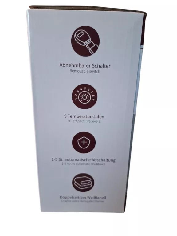 GRZEJĄCY KOC ELEKTRYCZNY XXL – KOMFORT I CIEPŁO NA CHŁODNE WIECZORY!