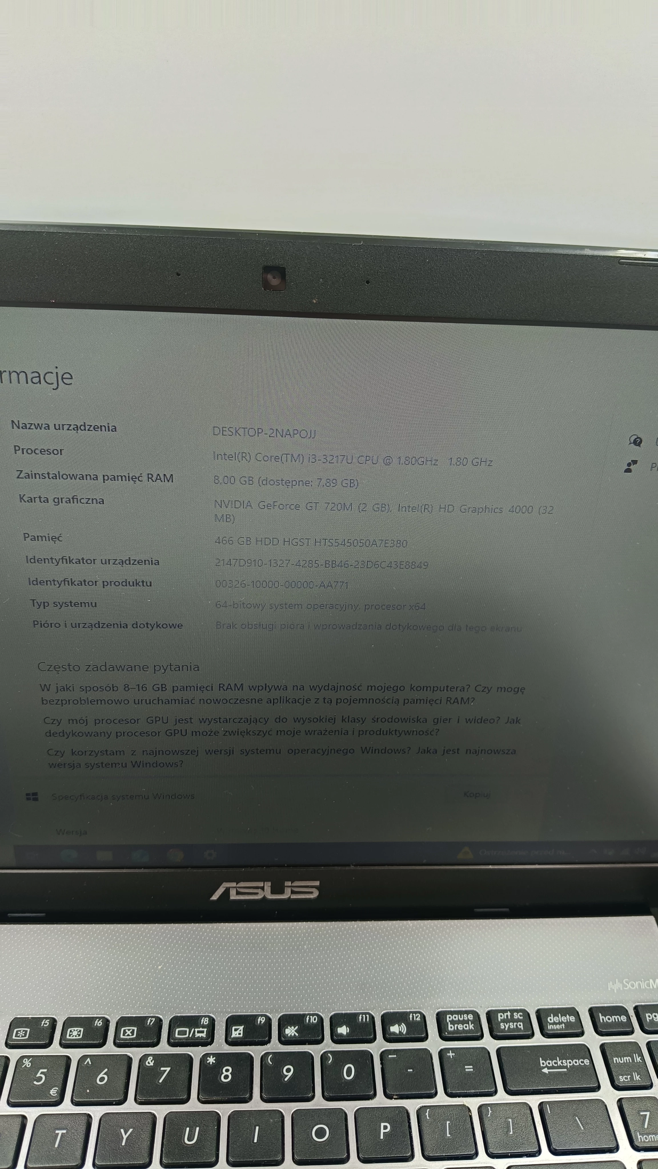 laptop-asus-x550c-ean-gtin-4716659535874