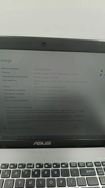 laptop-asus-x550c-ean-gtin-4716659535874