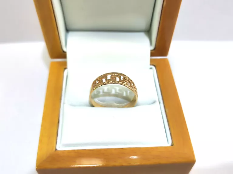 ZŁOTY PIERŚCIONEK R20 P585 2,16G