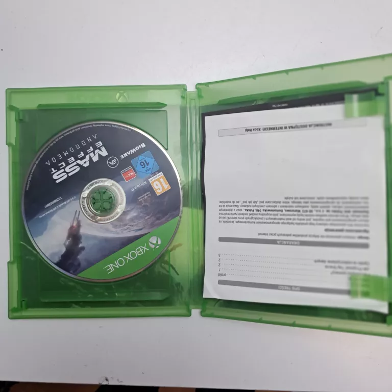 XBOX ONE MASS EFECT ANDROMEDA