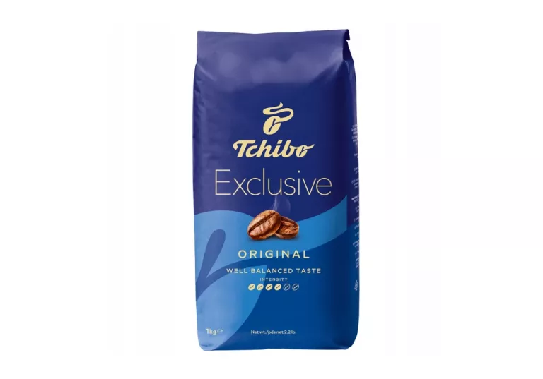 TCHIBO EXCLUSIVE 1 KG KAWA ZIARNISTA