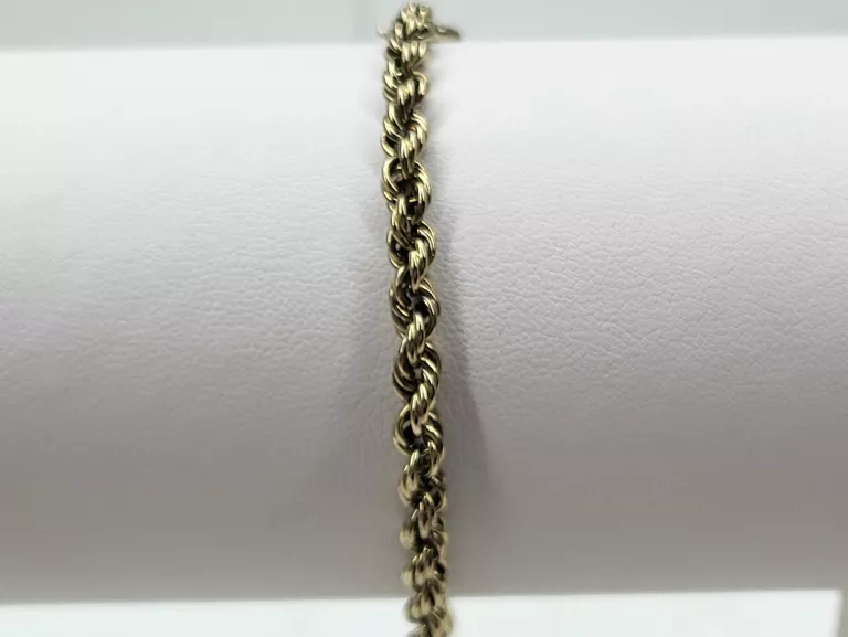 ZŁOTA BRANSOLETKA PR.333 3,83G 20CM