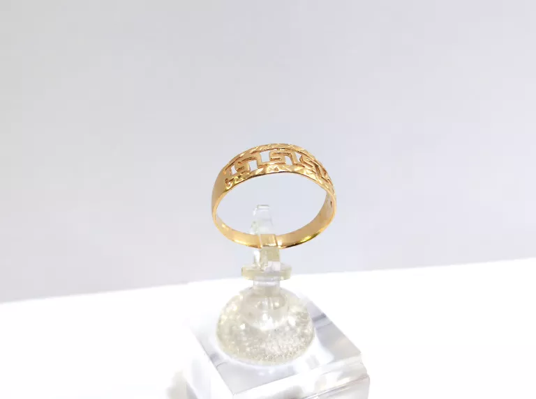 ZŁOTY PIERŚCIONEK R20 P585 2,16G