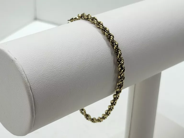 ZŁOTA BRANSOLETKA PR.333 3,83G 20CM