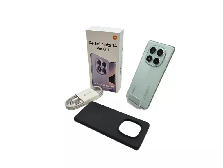 TELEFON XIAOMI REDMI NOTE 14 PRO 5G 8/256GB KOMPLET