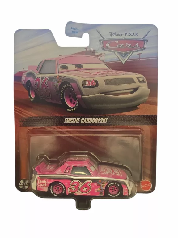 MATTEL POJAZD CARS TANK COAT #36