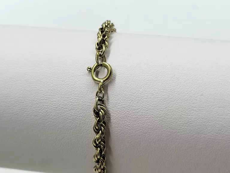 ZŁOTA BRANSOLETKA PR.333 3,83G 20CM