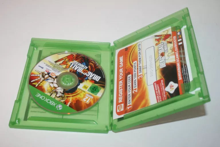 GRA XBOX ONE DRAGONBALL XENOVERSE XV