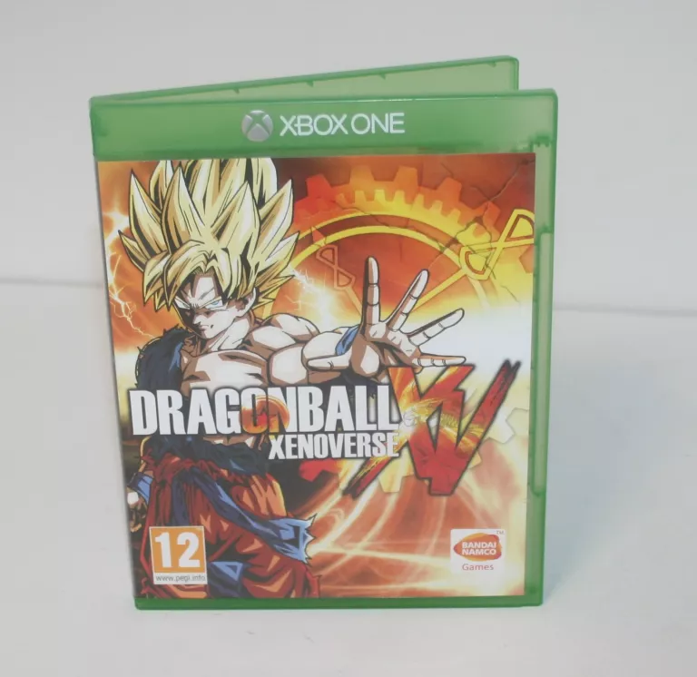 GRA XBOX ONE DRAGONBALL XENOVERSE XV