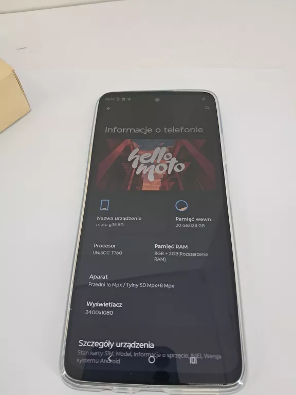 TELEFON MOTOROLA G35 5G 8/128GB