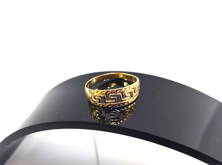 ZŁOTY PIERŚCIONEK R20 P585 2,16G