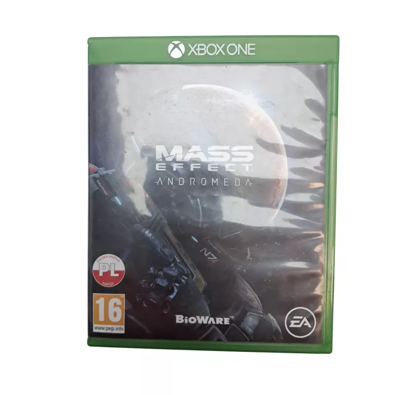 XBOX ONE MASS EFECT ANDROMEDA