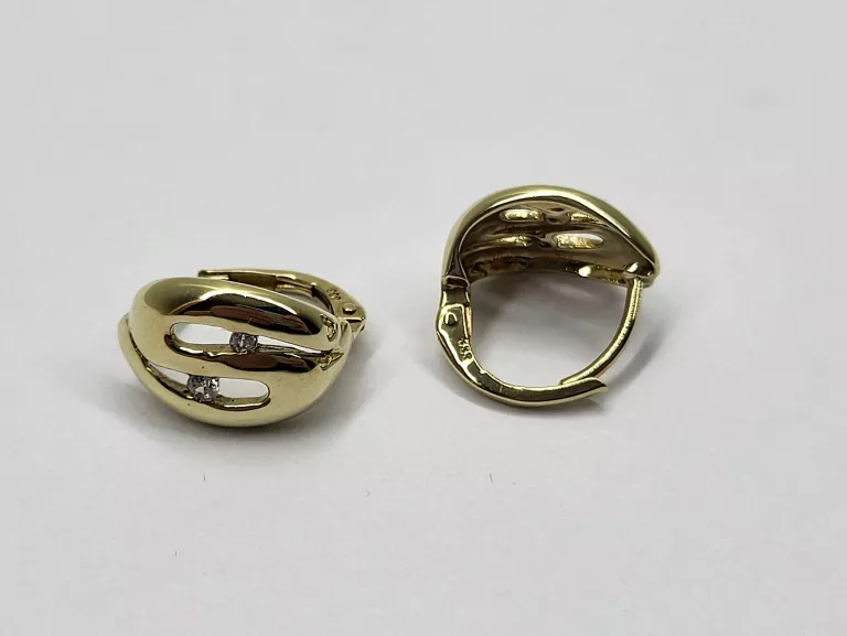 ZŁOTE KOLCZYKI PR.333 2,77G