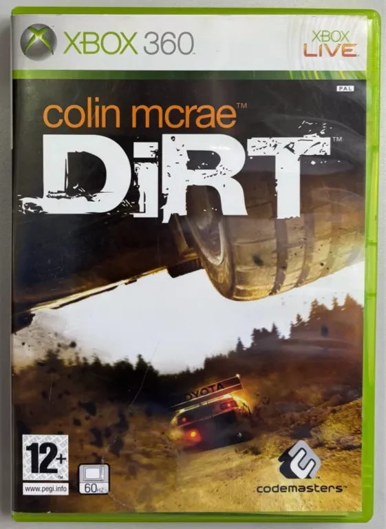 DIRT XBOX 360 GRA WYŚCIGOWA PL | RALLY | KULTOWA GRA NA XBOX 360
