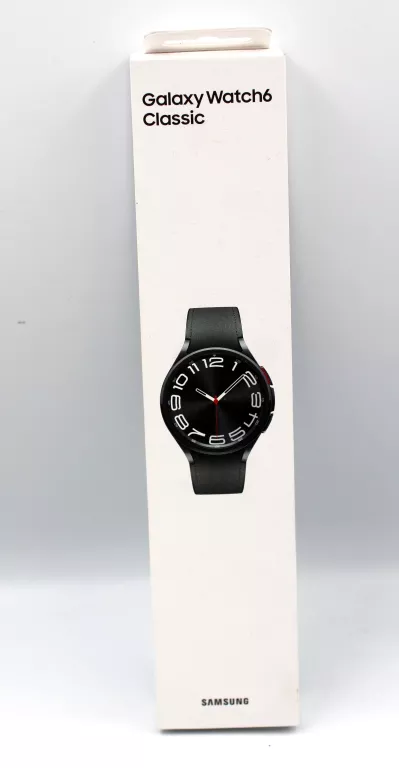 ZEGAREK SAMSUNG GALAXY WATCH 6 CLASSIC 43MM