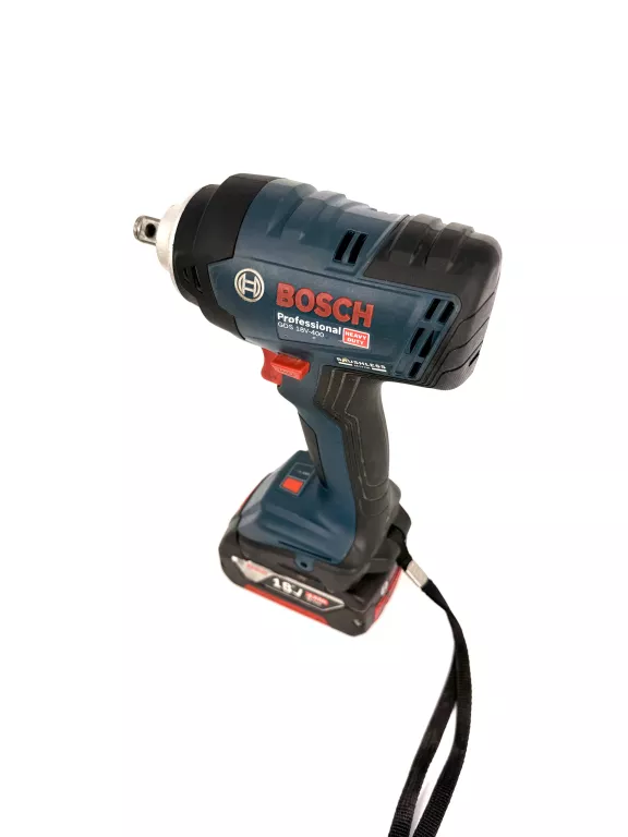 KLUCZ UDAROWY BOSCH GDS 18V-400 09/2023