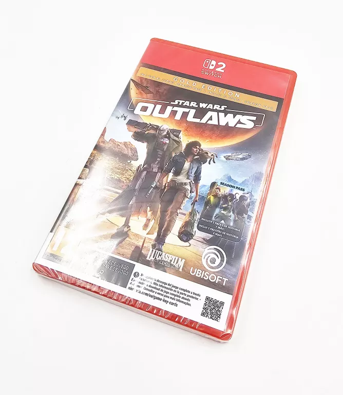 GRA NINTENDO SWITCH 2 STAR WARS OUTLAWS GOLD EDITION