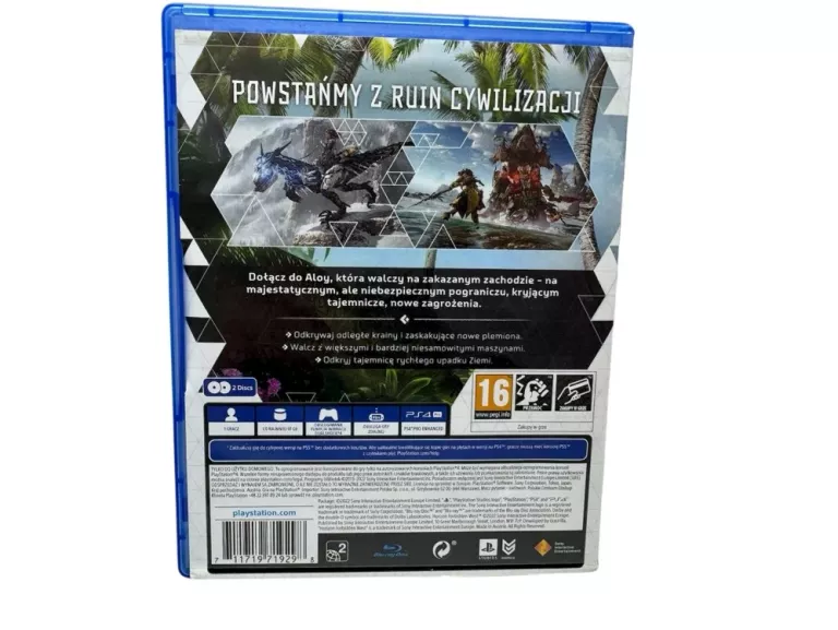 GRA HORIZON II FORBIDDEN WEST PS4