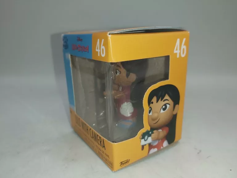 FIGURKA LILO&STITCH LILO WITH CAMERA 46 FUNKO MINIS