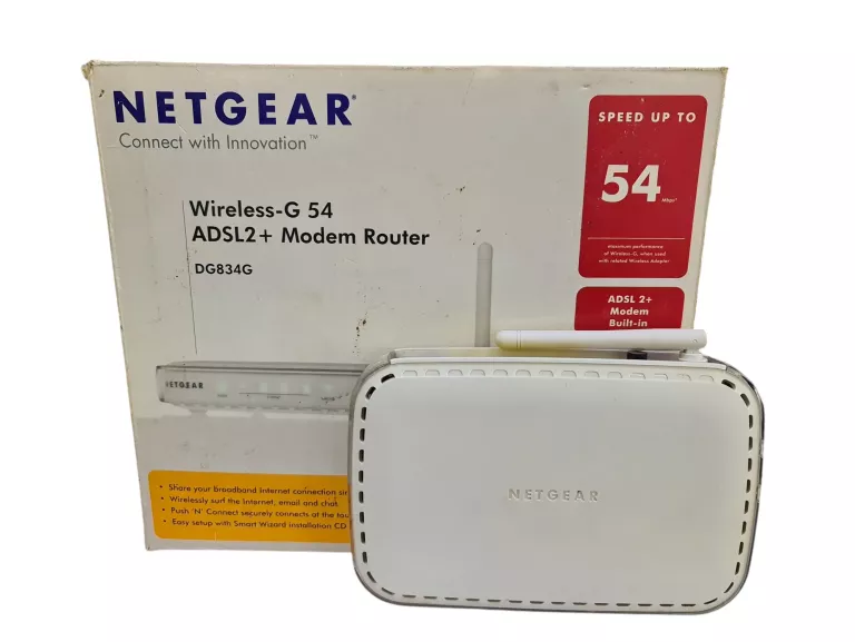 router-netgear-wireless-g-54-dg834g-dabka-136-elblag