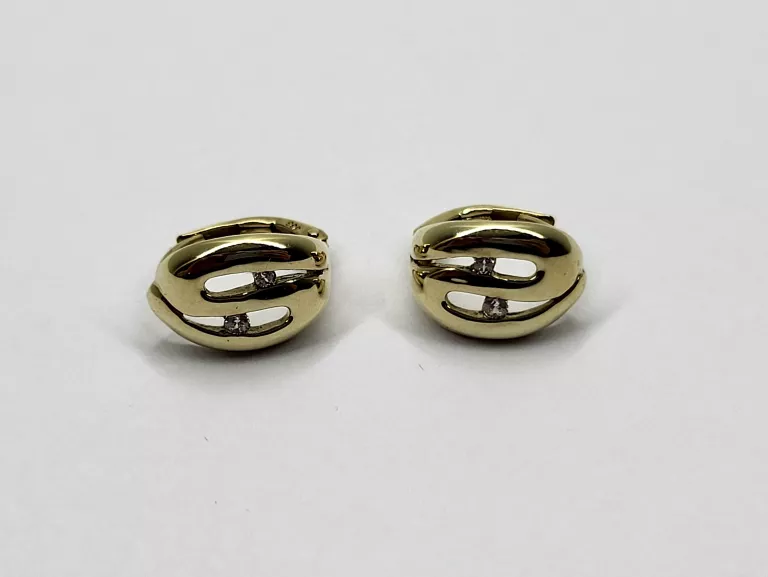 ZŁOTE KOLCZYKI PR.333 2,77G