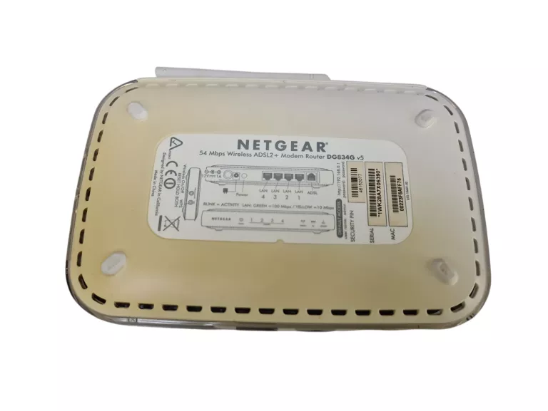 router-netgear-wireless-g-54-dg834g-model-dg834g-v3