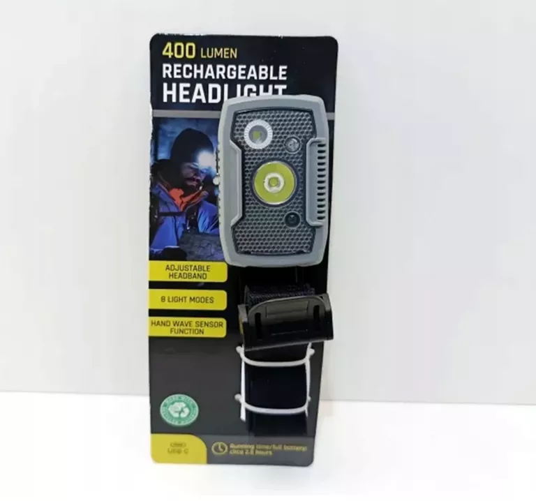 LATARKA CZOŁOWA 400 LM