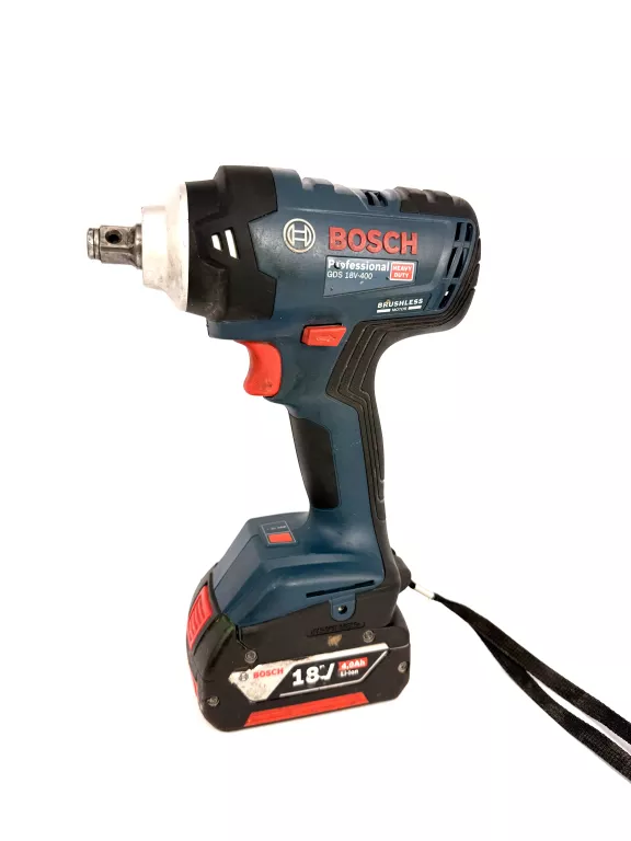 KLUCZ UDAROWY BOSCH GDS 18V-400 09/2023