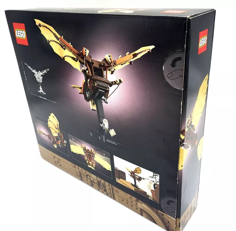LEGO 10363 MASZYNA LATAJĄCA LEONARDA DA VINCI