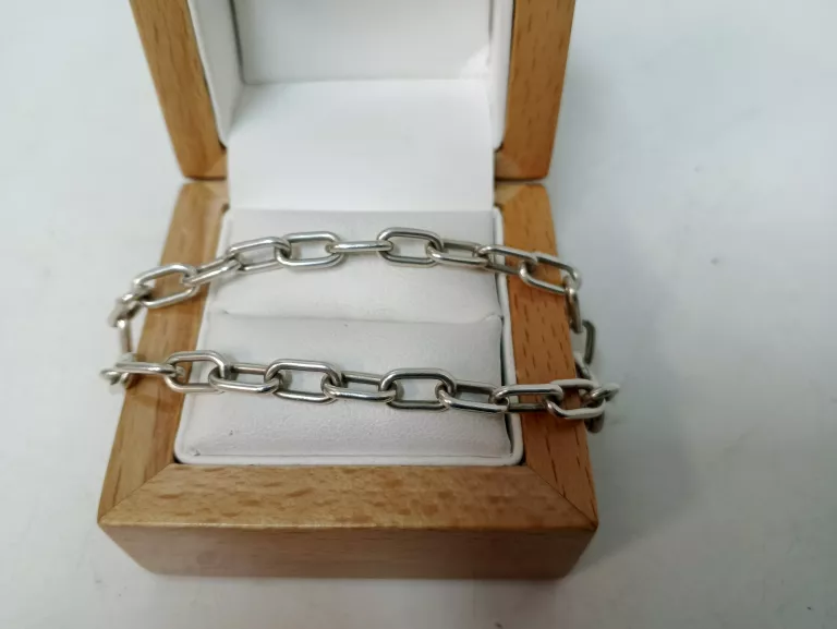 PIĘKNA SREBRNA BRANSOLETKA PANDORA PR 925 18,5 CM