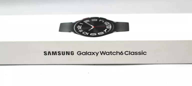 ZEGAREK SAMSUNG GALAXY WATCH 6 CLASSIC 43MM