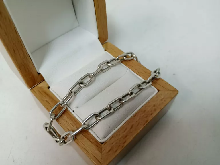 PIĘKNA SREBRNA BRANSOLETKA PANDORA PR 925 18,5 CM