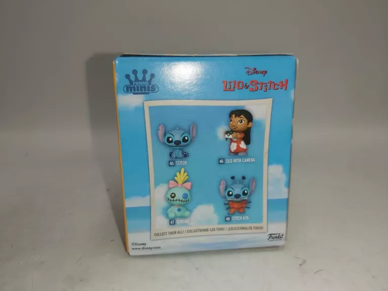 FIGURKA LILO&STITCH LILO WITH CAMERA 46 FUNKO MINIS