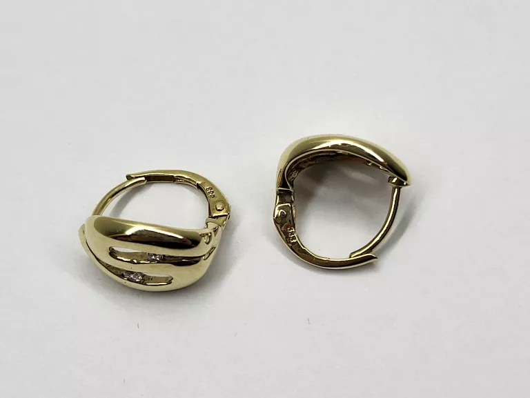 ZŁOTE KOLCZYKI PR.333 2,77G