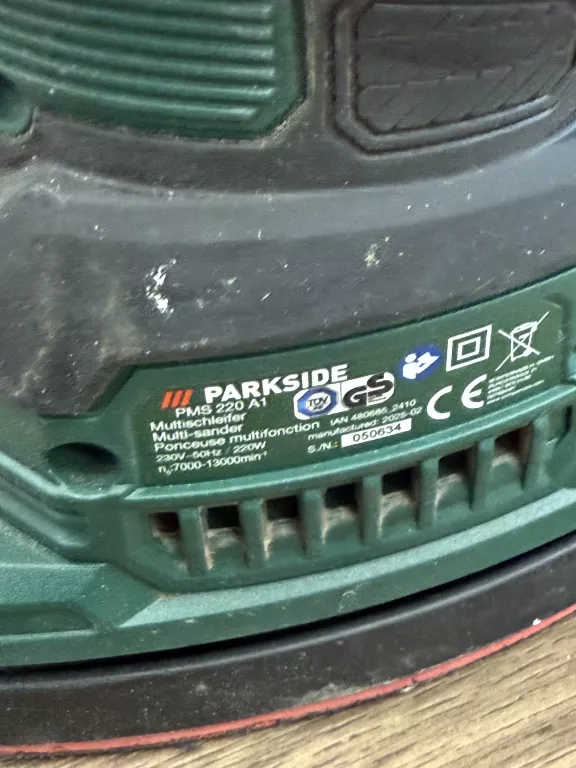 SZLIFIERKA PARKSIDE PMS 220 A1