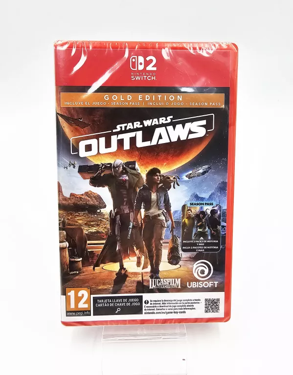 GRA NINTENDO SWITCH 2 STAR WARS OUTLAWS GOLD EDITION