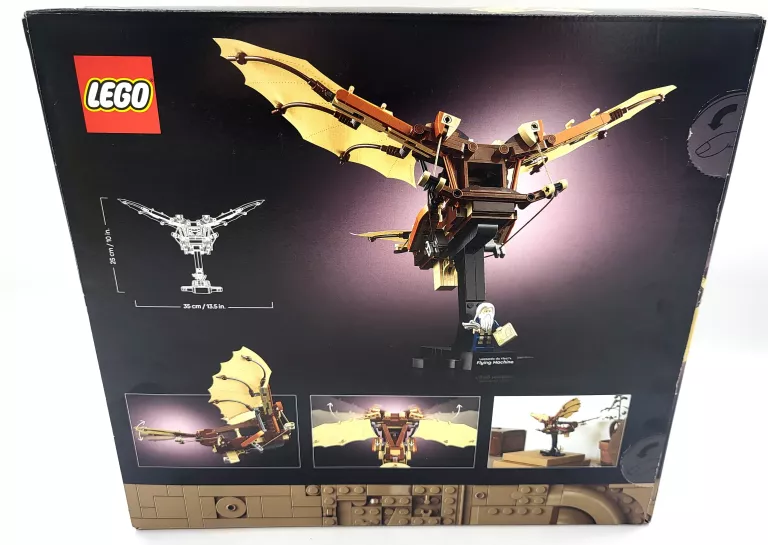 LEGO 10363 MASZYNA LATAJĄCA LEONARDA DA VINCI