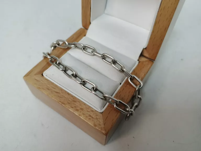 PIĘKNA SREBRNA BRANSOLETKA PANDORA PR 925 18,5 CM