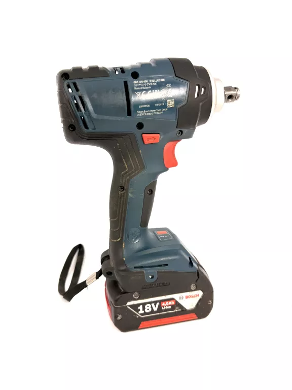 KLUCZ UDAROWY BOSCH GDS 18V-400 09/2023