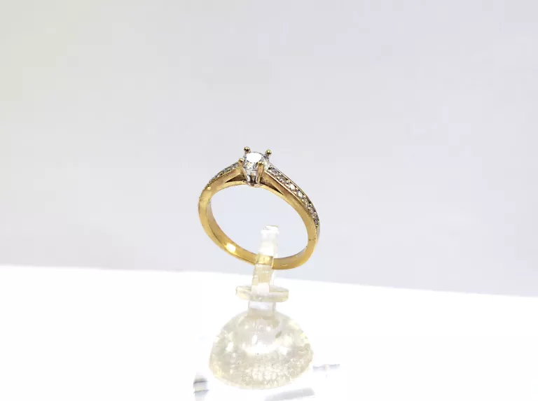 ZŁOTY PIERŚCIONEK R13 P333 2,28G