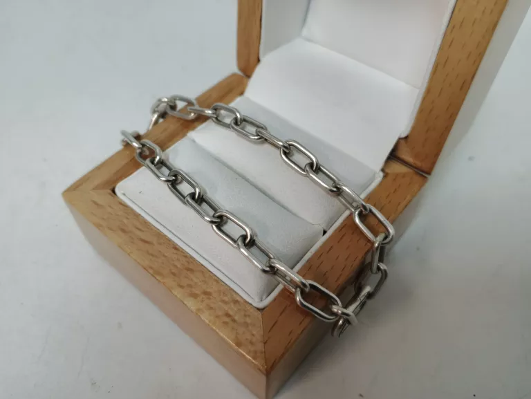 PIĘKNA SREBRNA BRANSOLETKA PANDORA PR 925 18,5 CM