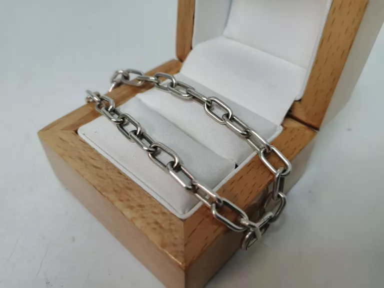 PIĘKNA SREBRNA BRANSOLETKA PANDORA PR 925 18,5 CM