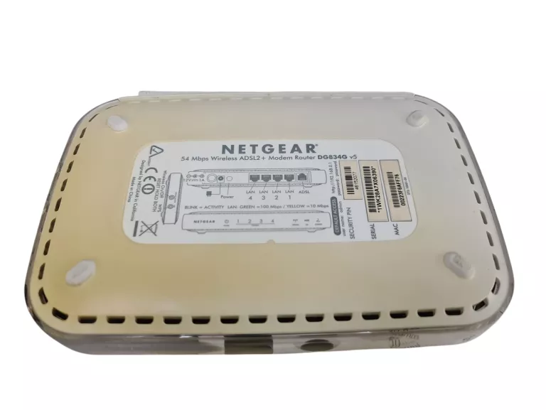 router-netgear-wireless-g-54-dg834g-liczba-portow-lan-rj-45-4