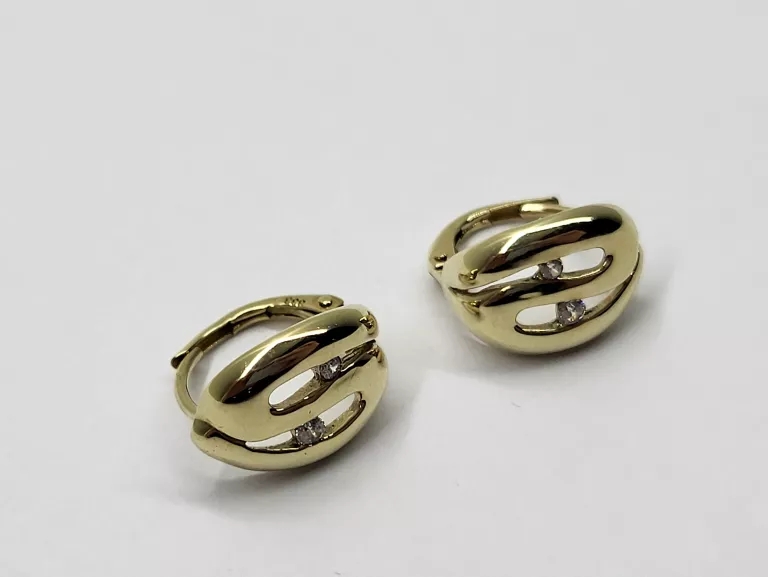 ZŁOTE KOLCZYKI PR.333 2,77G