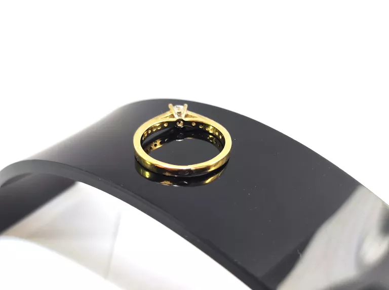 ZŁOTY PIERŚCIONEK R13 P333 2,28G